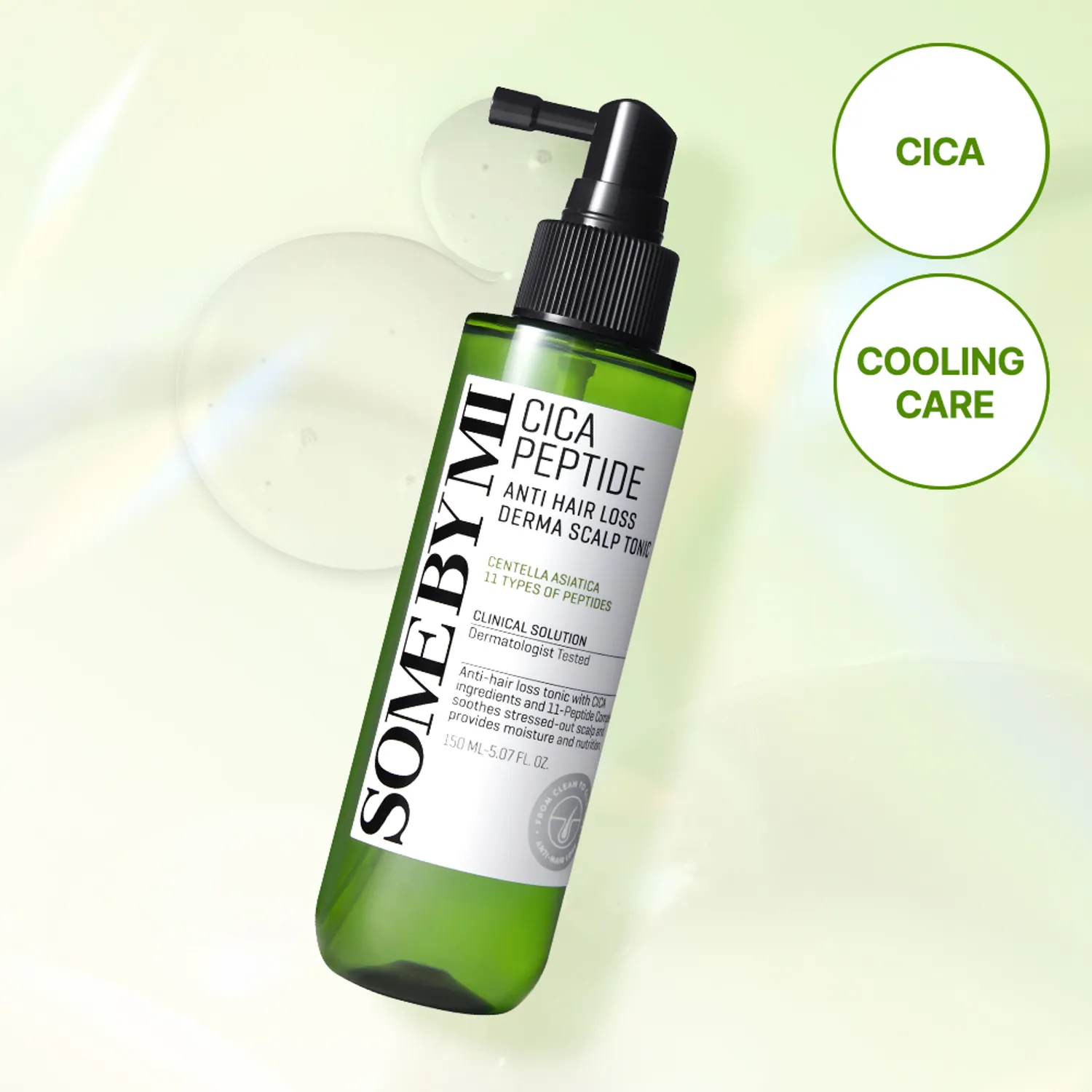 SOME BY MI Cica Peptide Derma Scalp Care Tonic 150ml