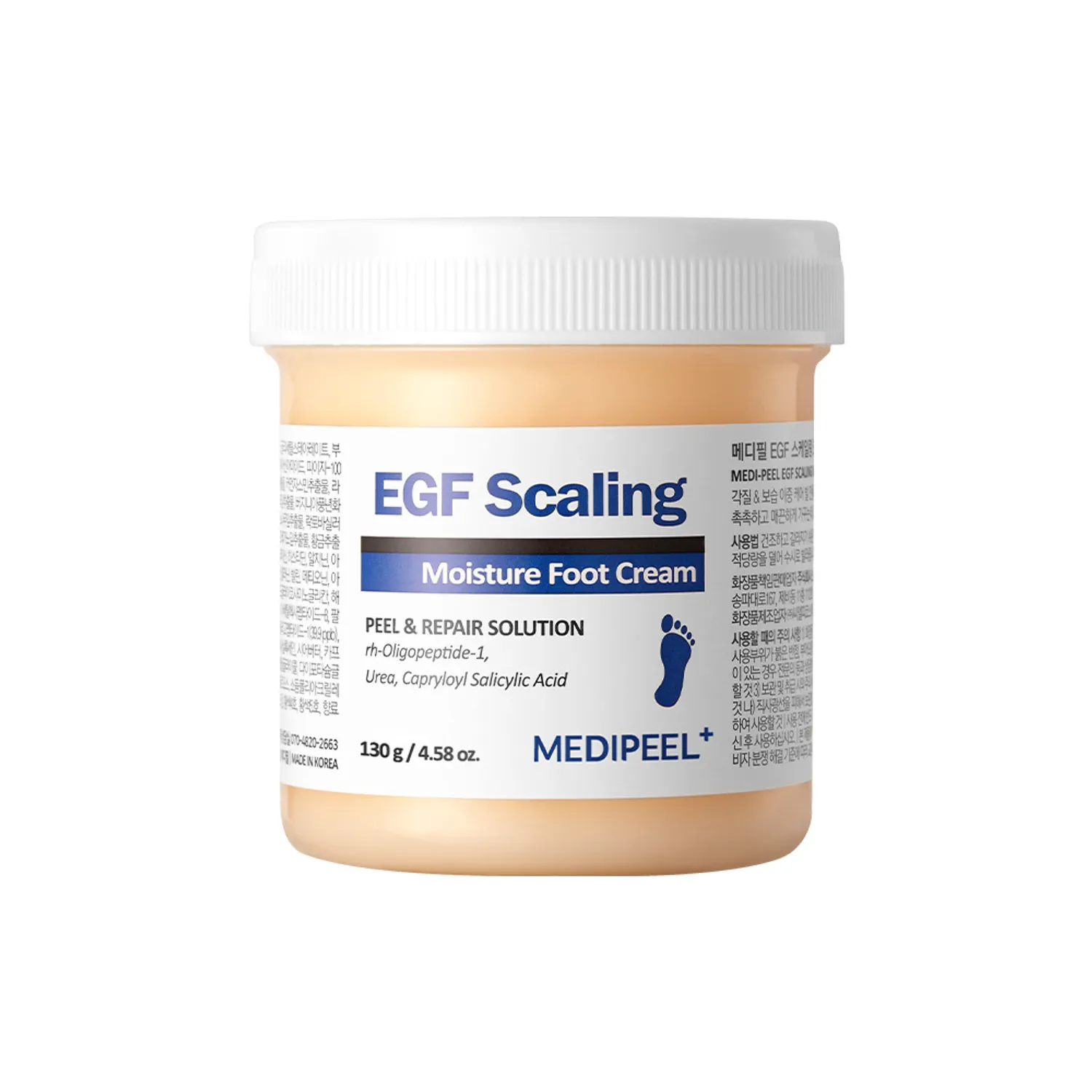 MEDI-PEEL EGF Scaling Moisture Foot Cream 130g