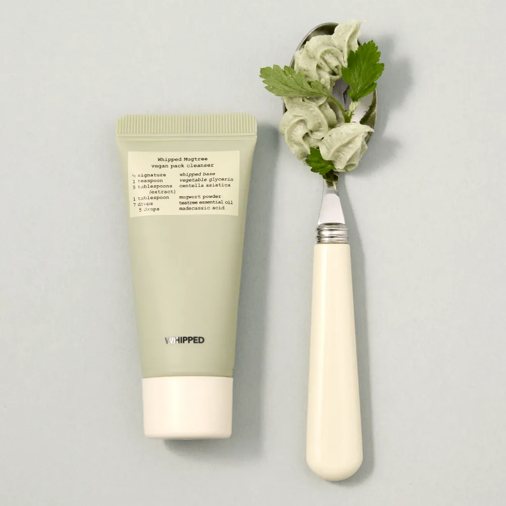 Whipped Mugtree Vegan Pack Cleanser 25g