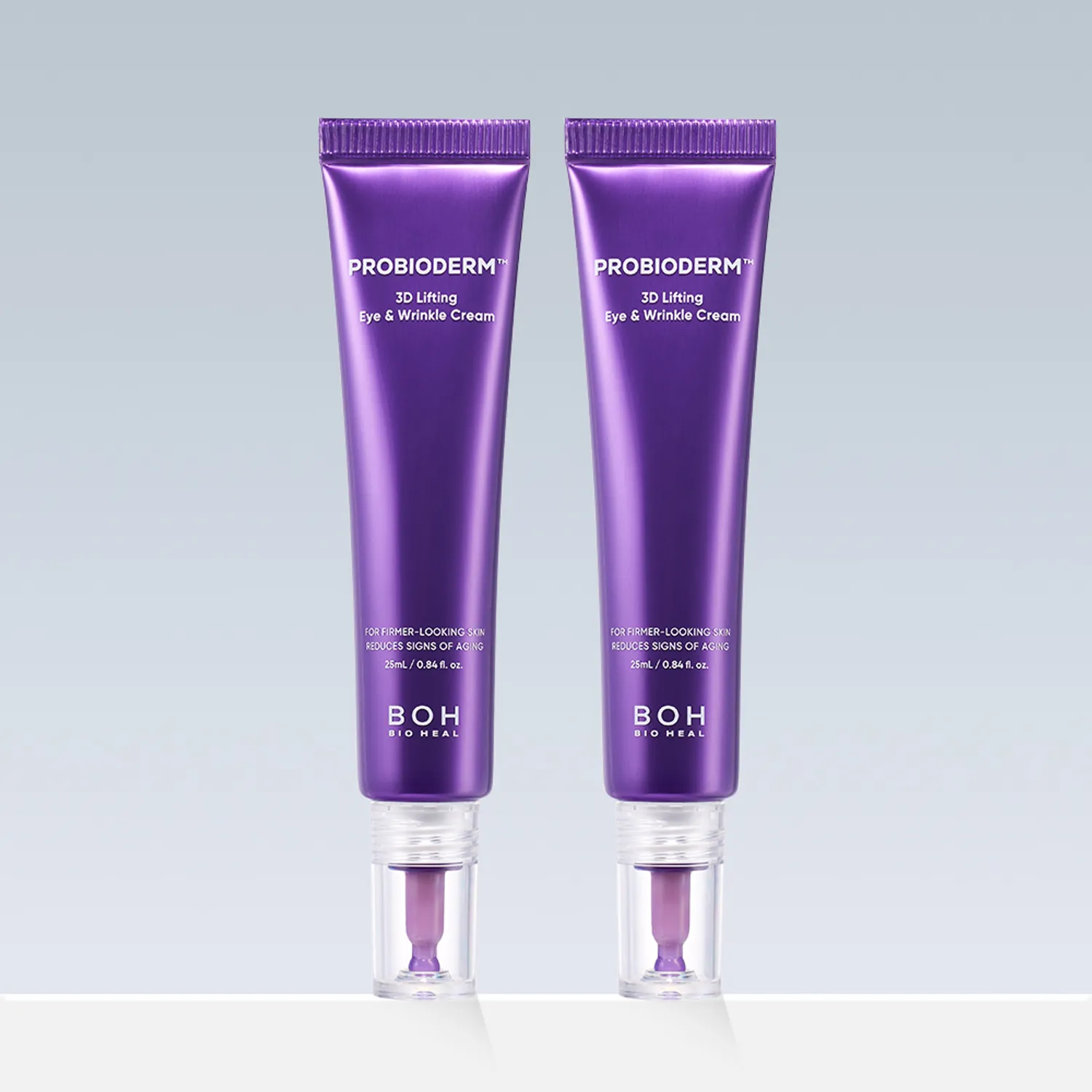 BIOHEAL BOH PROBIODERM 3D Lifting Eye & Wrinkle Cream 25ml Double Pack (+Eye Gua Sha)