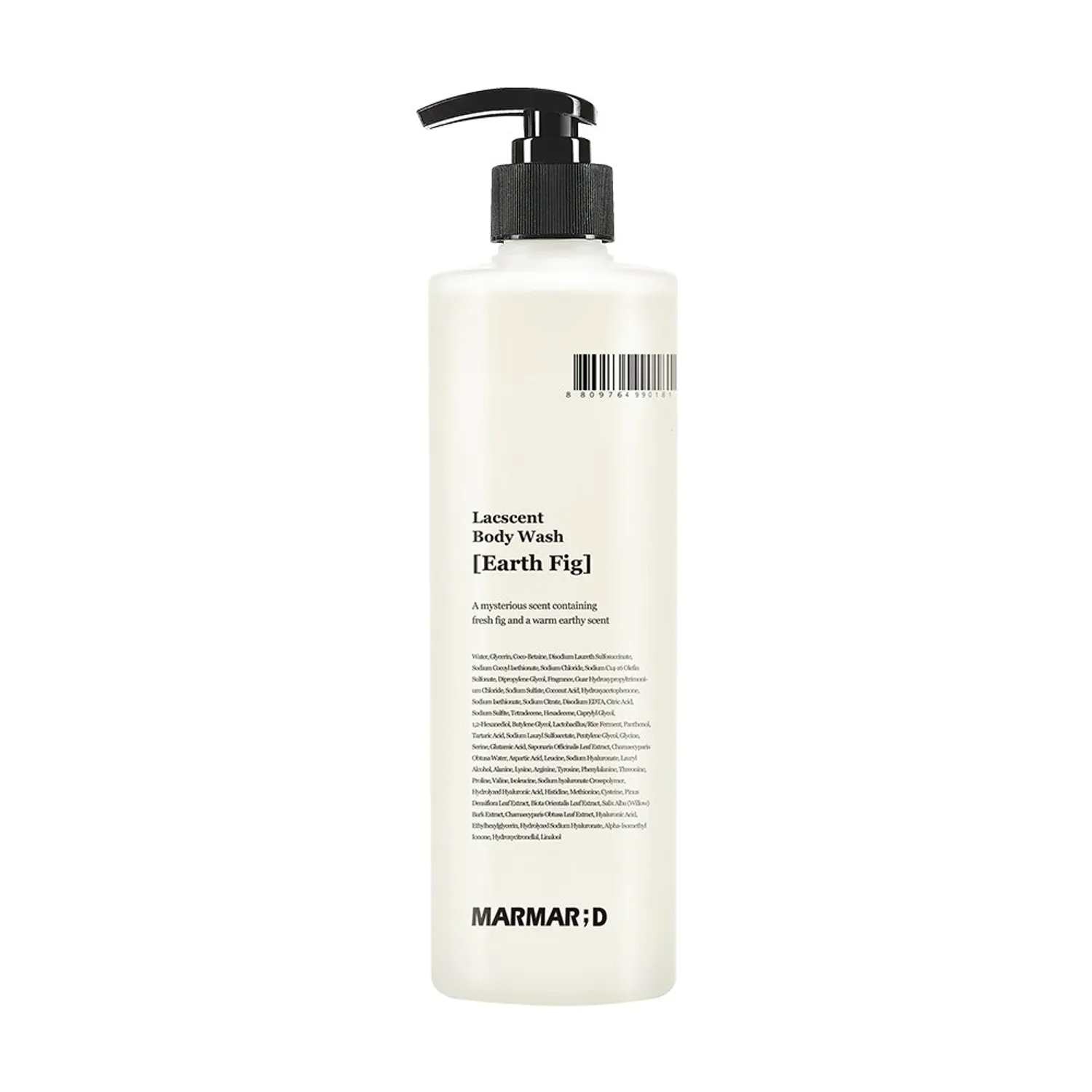 MARMAR;D Lacscent Body Wash #Earth Fig 488mL