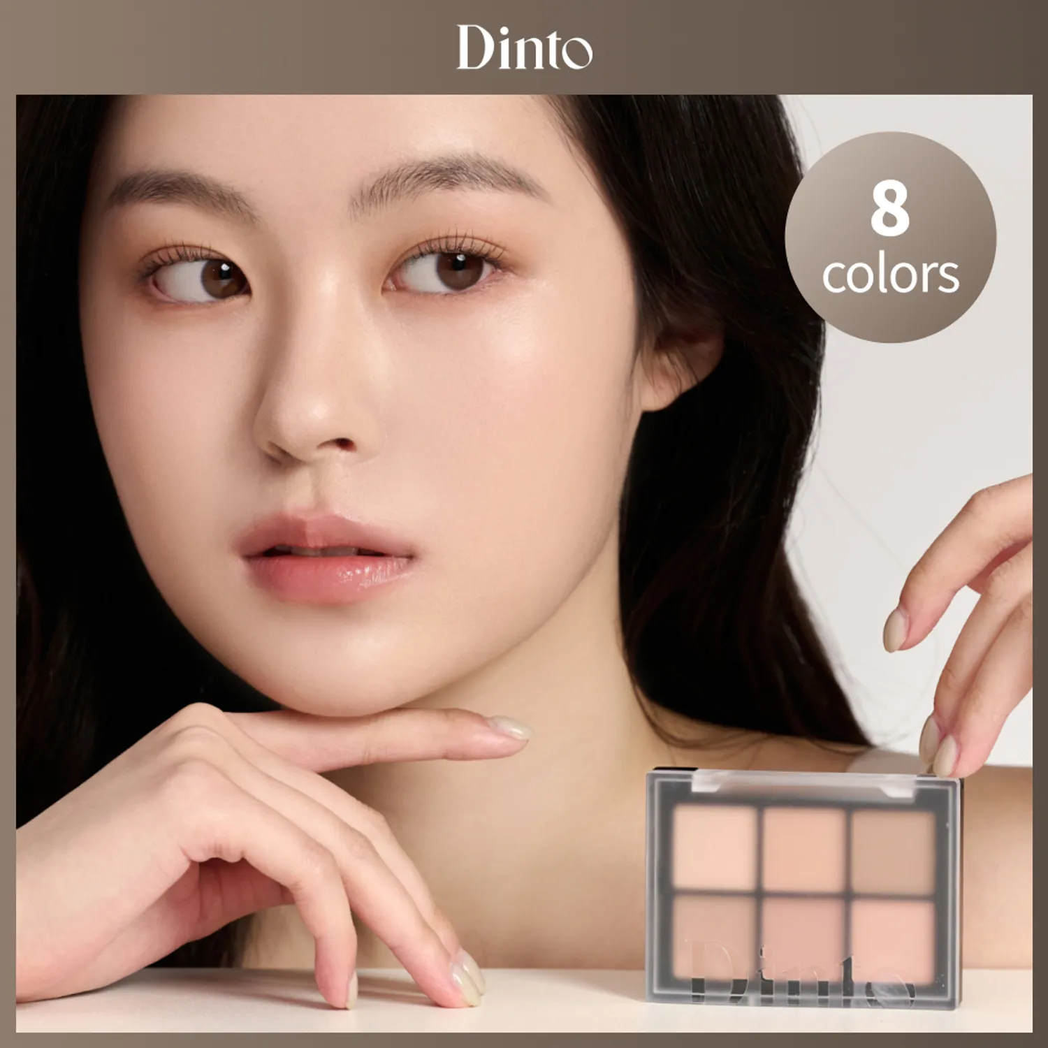 Dinto Blur-Finish Shadow (Set/Single) (10 Colors)