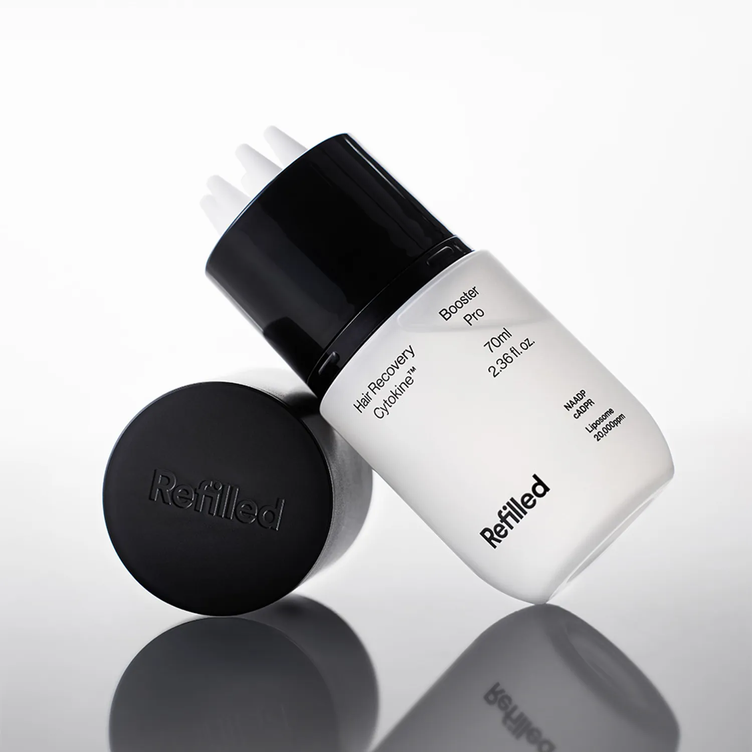REFILLED Hair Recovery Cytokine Booster Pro 70ml (Set/Single)