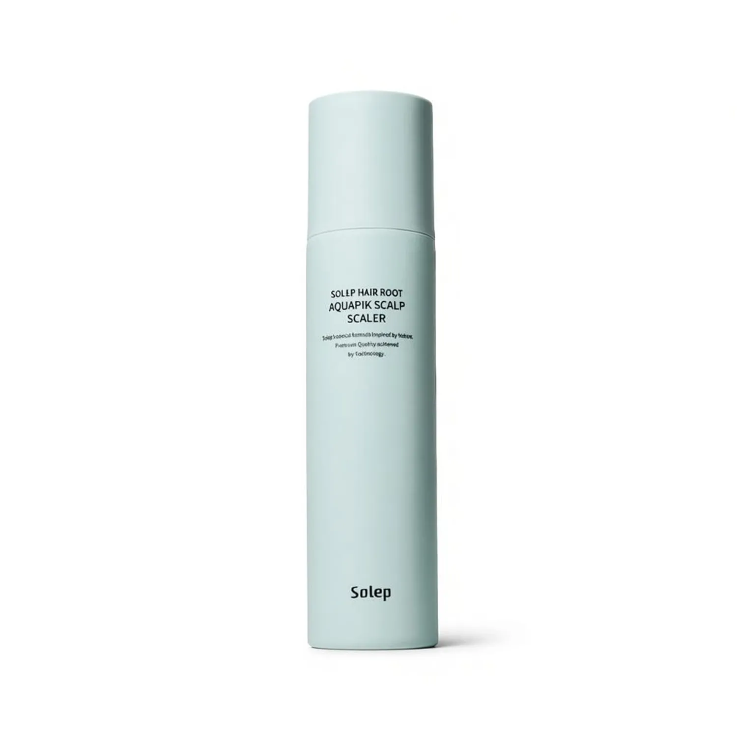 Solep Hair Root Aquapik Scalp Scaler 250ml (Set/Single)
