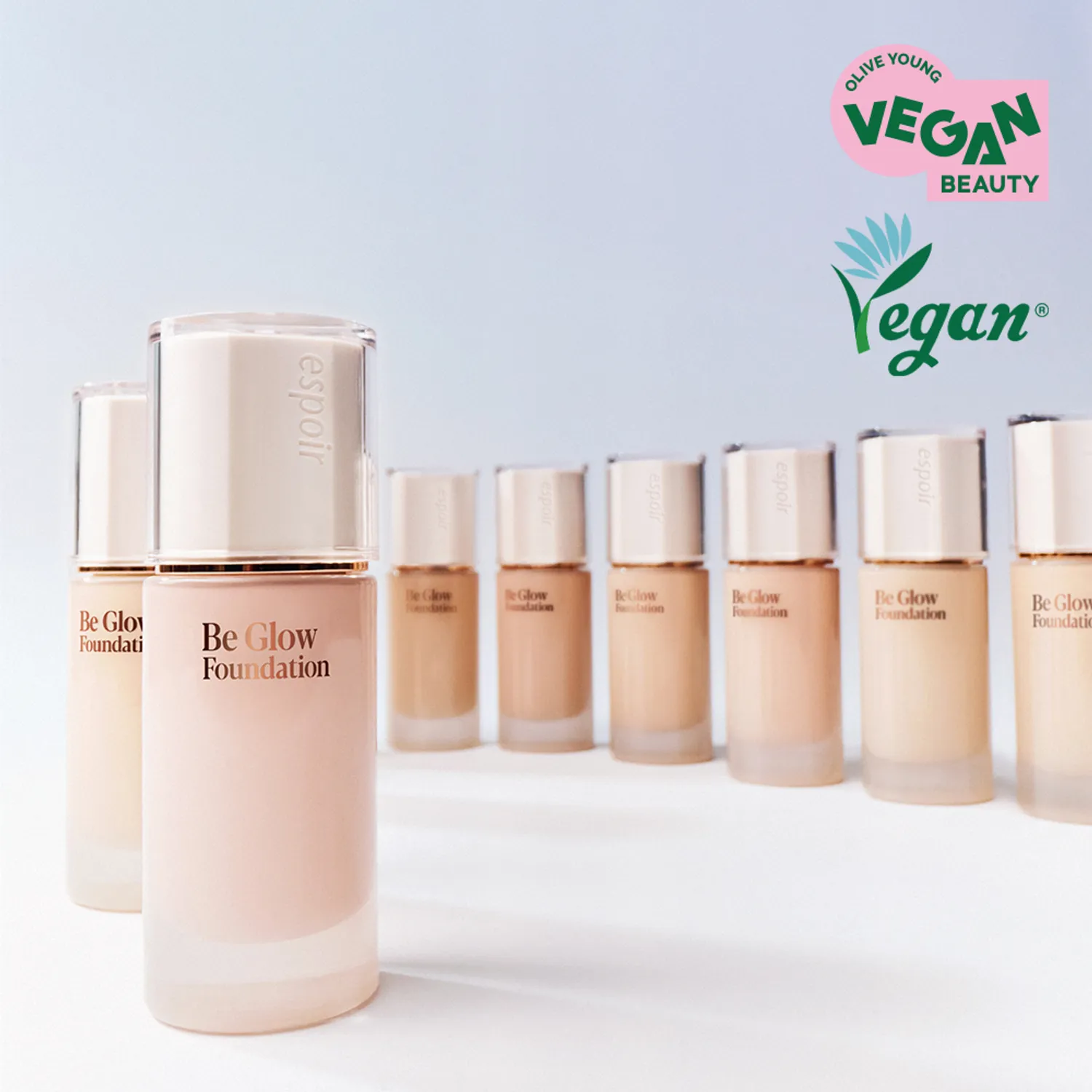 espoir Be Glow Foundation 30g (10 Colors)