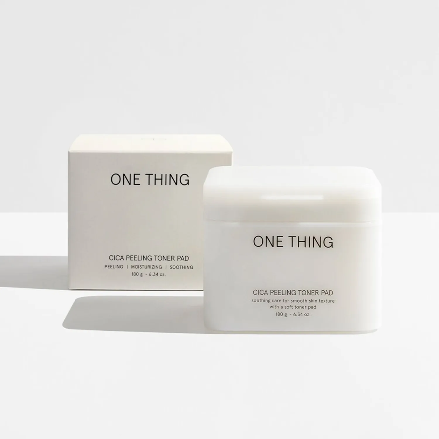 ONE THING Cica Peeling Toner Pad 65 Sheets