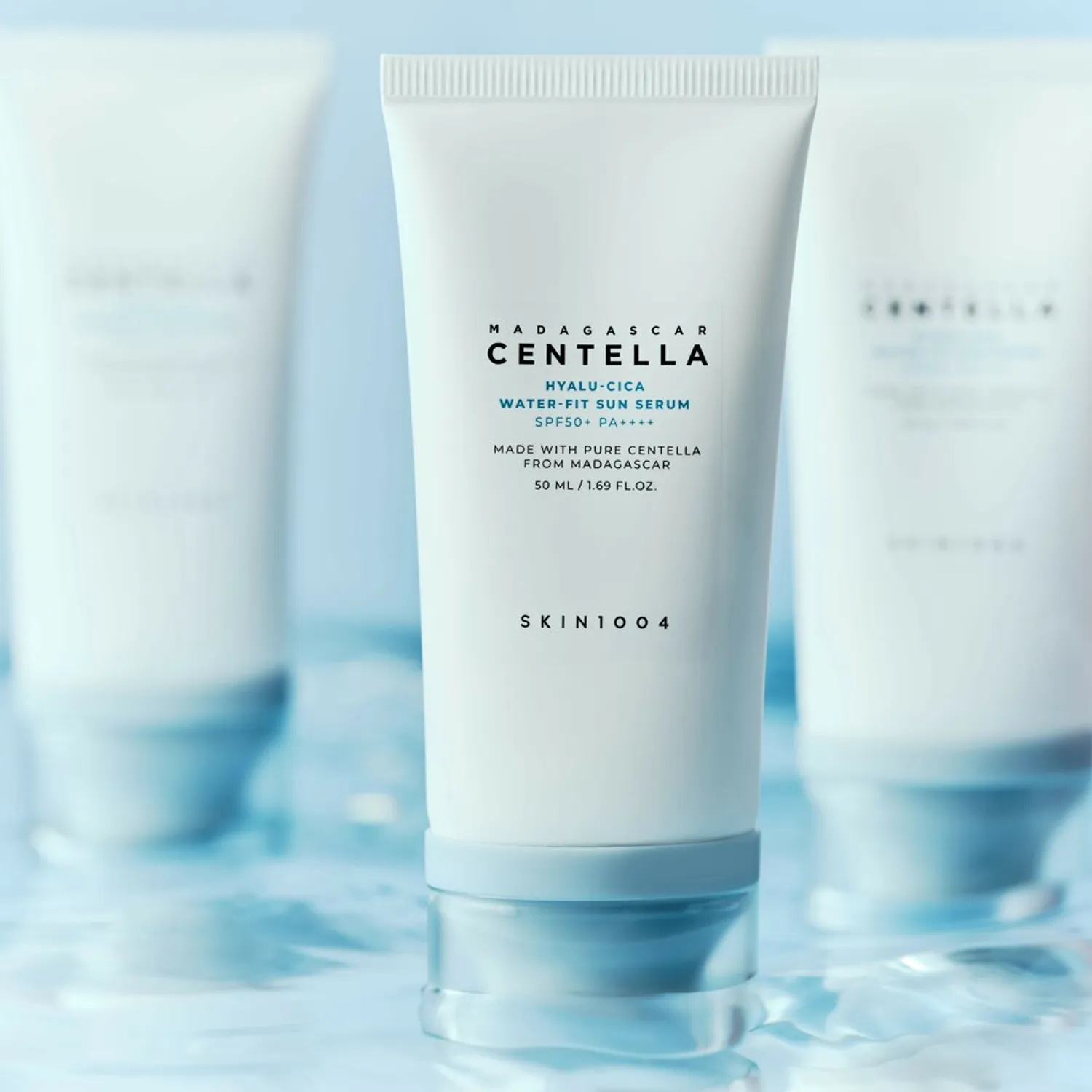 SKIN1004 Madagascar Centella Hyalu-Cica Water-Fit Sun Serum 50mL
