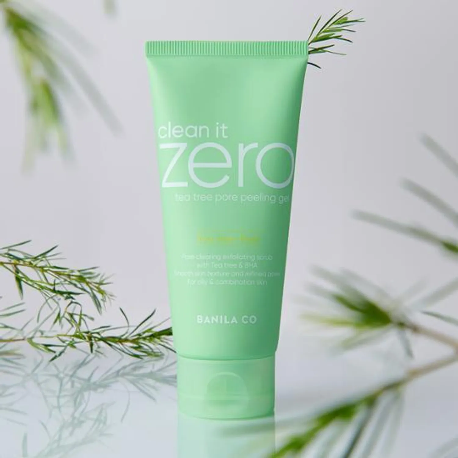 BANILA CO Clean It Zero Tea Tree Pore Peeling Gel 120ml Set (+50ml)