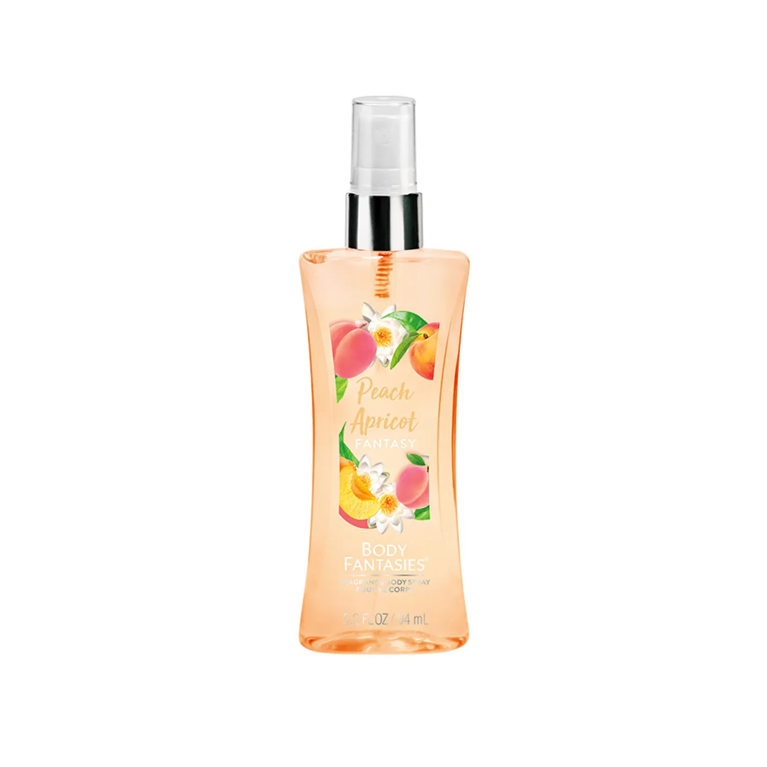 Body Fantasies Body Spray 94ml #Peach Apricot Fantasy