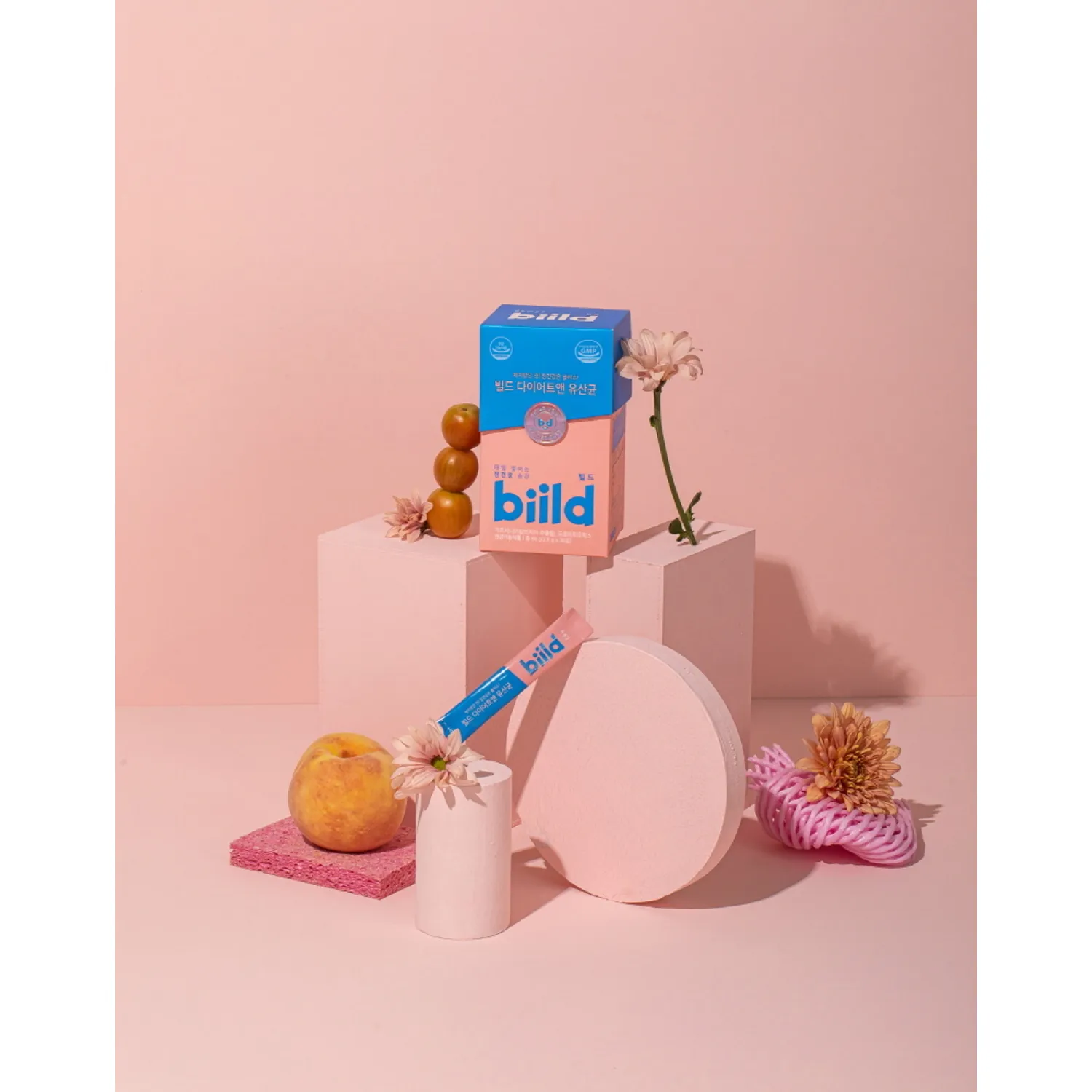 biild Diet & Probiotics 30 Sticks (1-month supply)