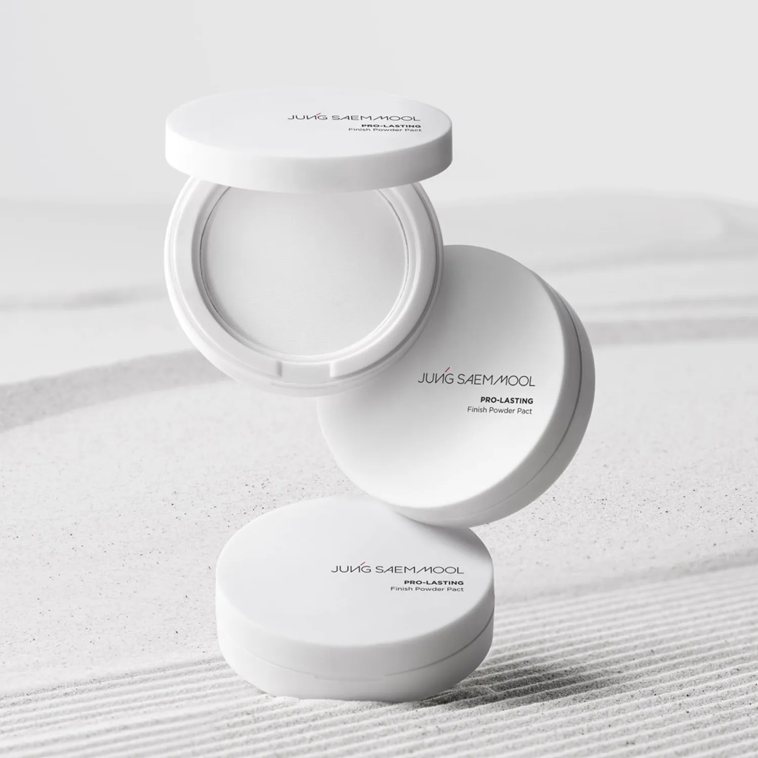 JUNGSAEMMOOL Finish Powder Pact (3 Colors)