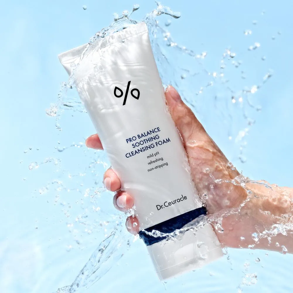 Dr.Ceuracle Pro Balance Soothing Cleansing Foam 150ml