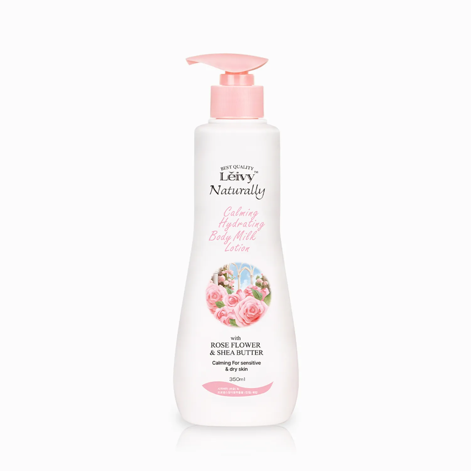 Leivy London Rose Body Wash 500ml
