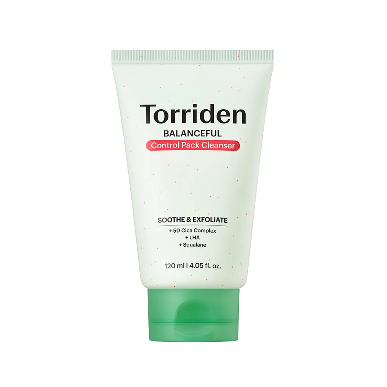 Torriden Balanceful Cica Pore Control Pack Cleanser 120ml