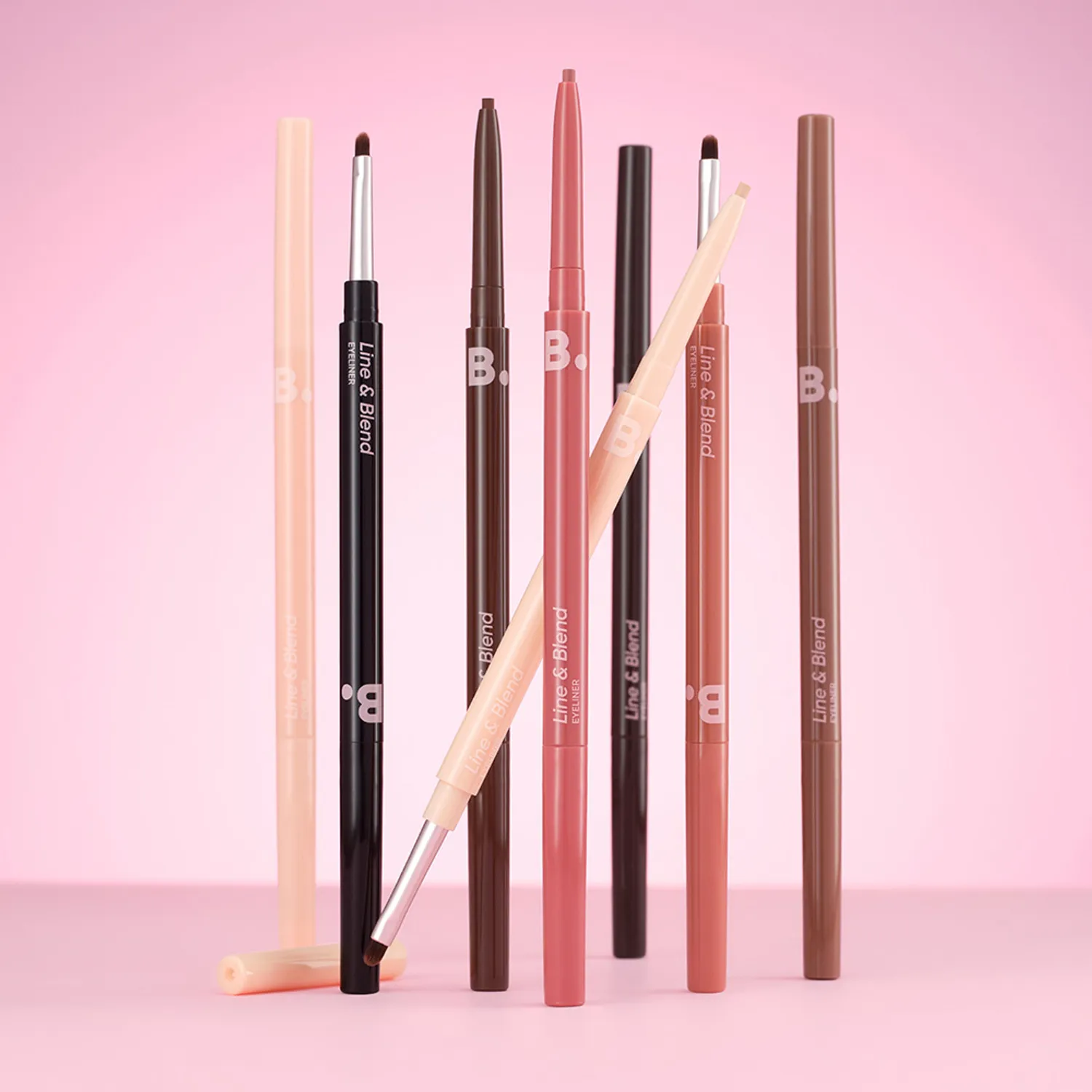 BANILA CO Mood On Line & Blend Eyeliner (8 Colors)