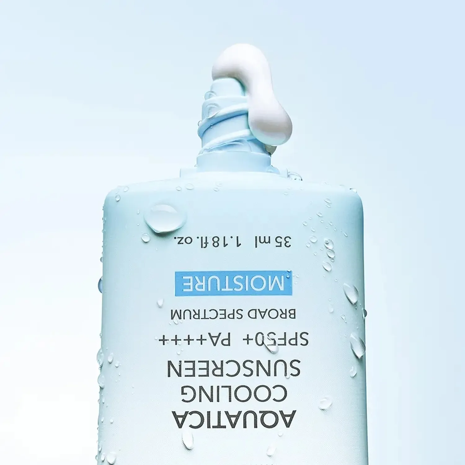 Cell Fusion C Aquatica Cooling Sunscreen 35ml Triple Set