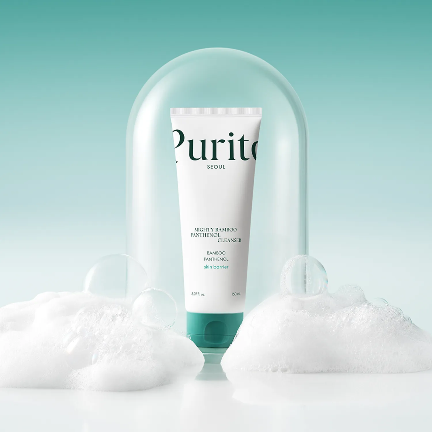Purito Seoul Mighty Bamboo Panthenol Cleanser