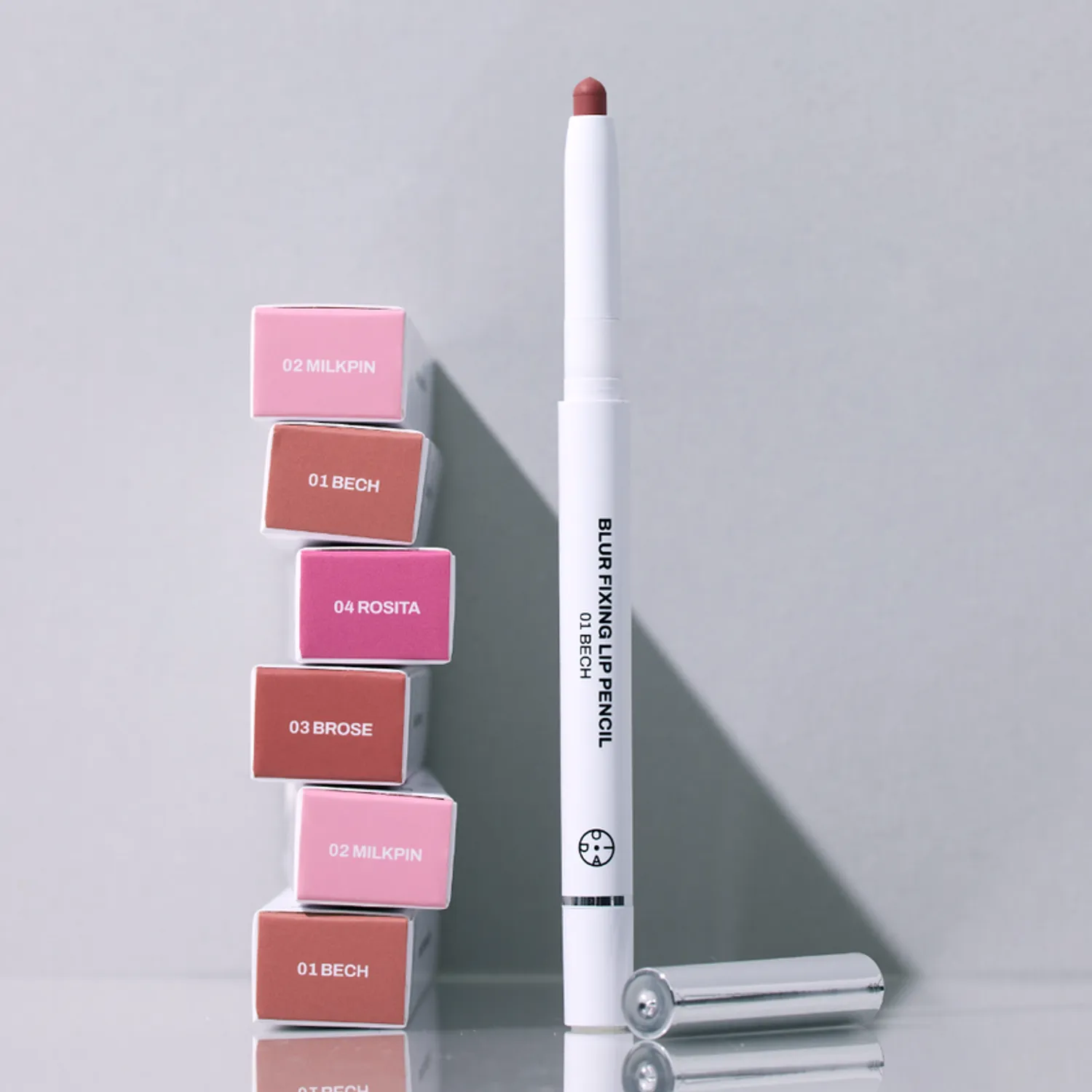 Oiad Blur Fixing Lip Pencil (4 Colors)