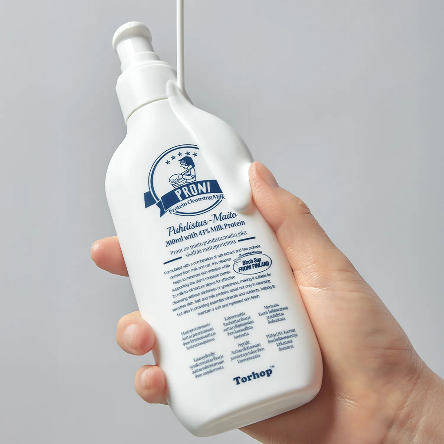 Torhop Proni Protein Cleansing Milk 200ml