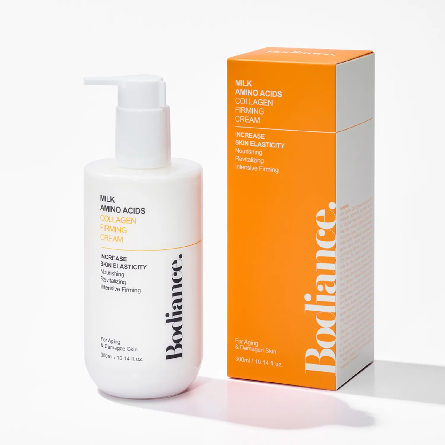 Bodiance Milk Amino Acids Collagen Firming Cream 300g