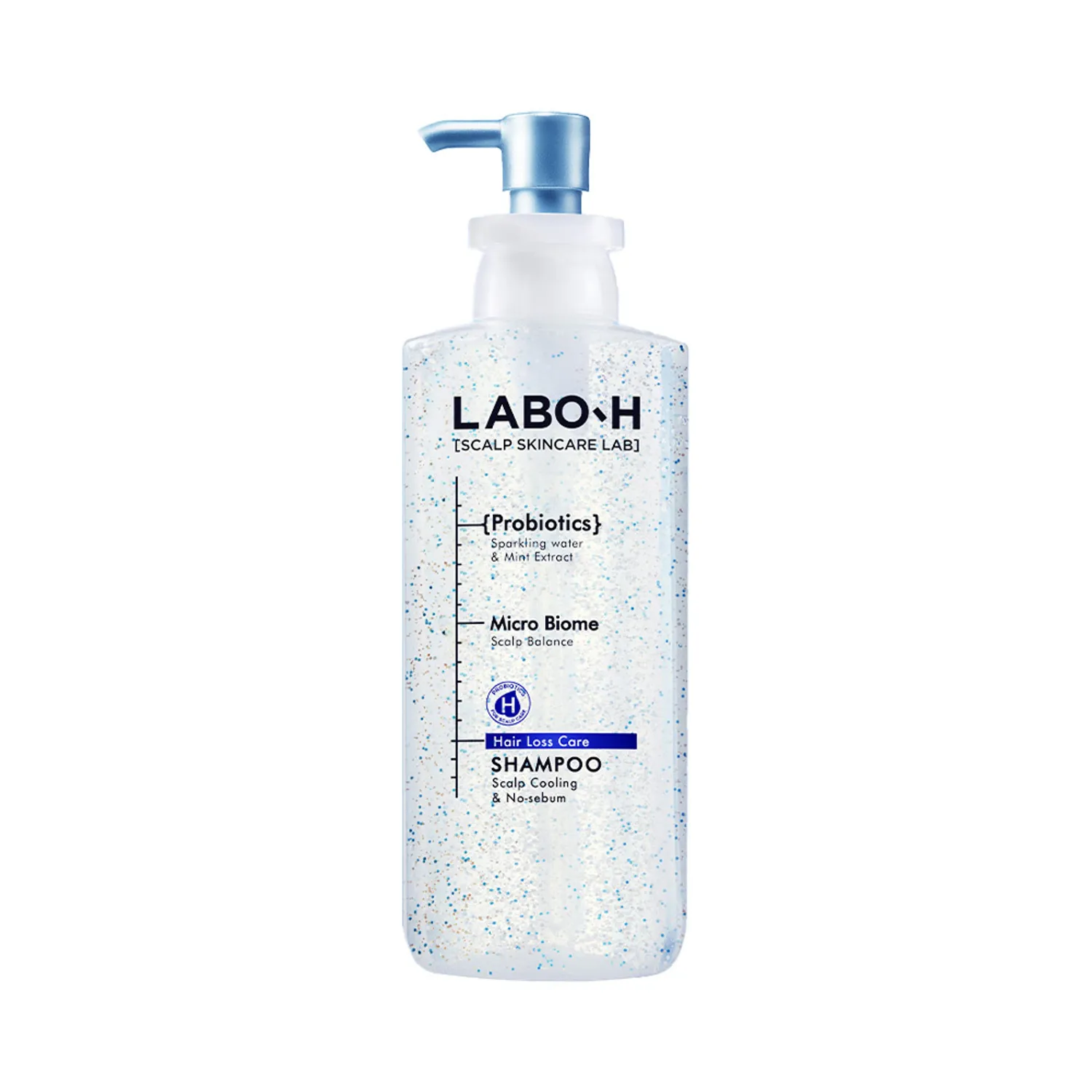 LABO-H Scalp Strengthening Cooling & No Sebum Shampoo 333ml Set (+50ml)