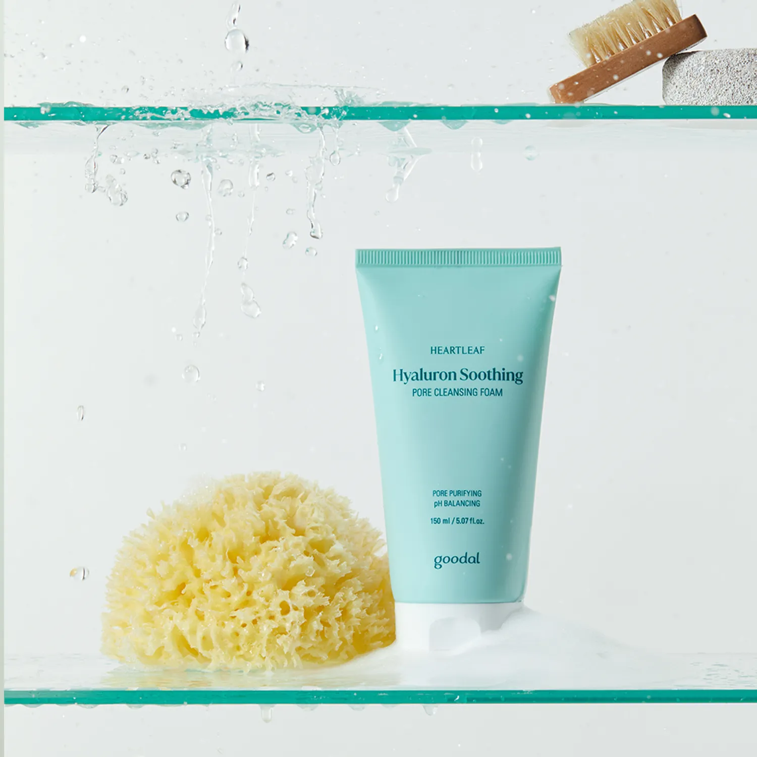 goodal Heartleaf Hyaluron Soothing Pore Cleansing Foam 150ml
