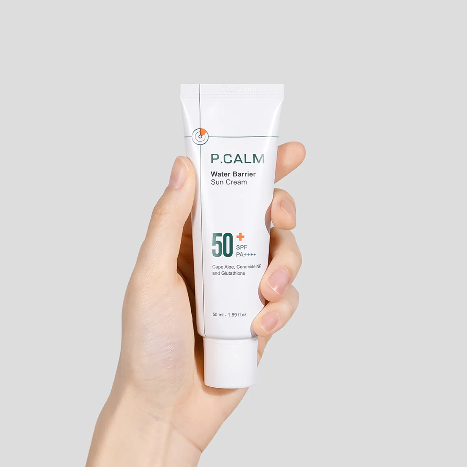 P.CALM Water Barrier Moisturizing Sun Cream 50ml