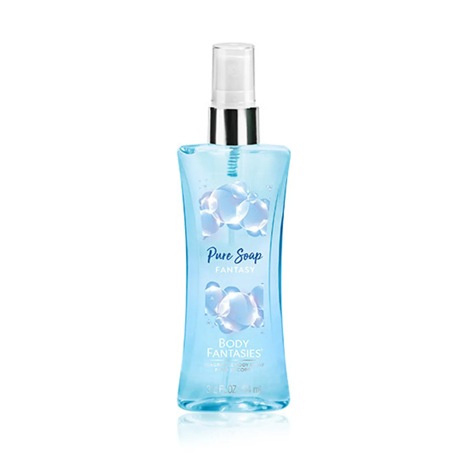Body Fantasies Body Spray 94ml #Pure Soap Fantasy