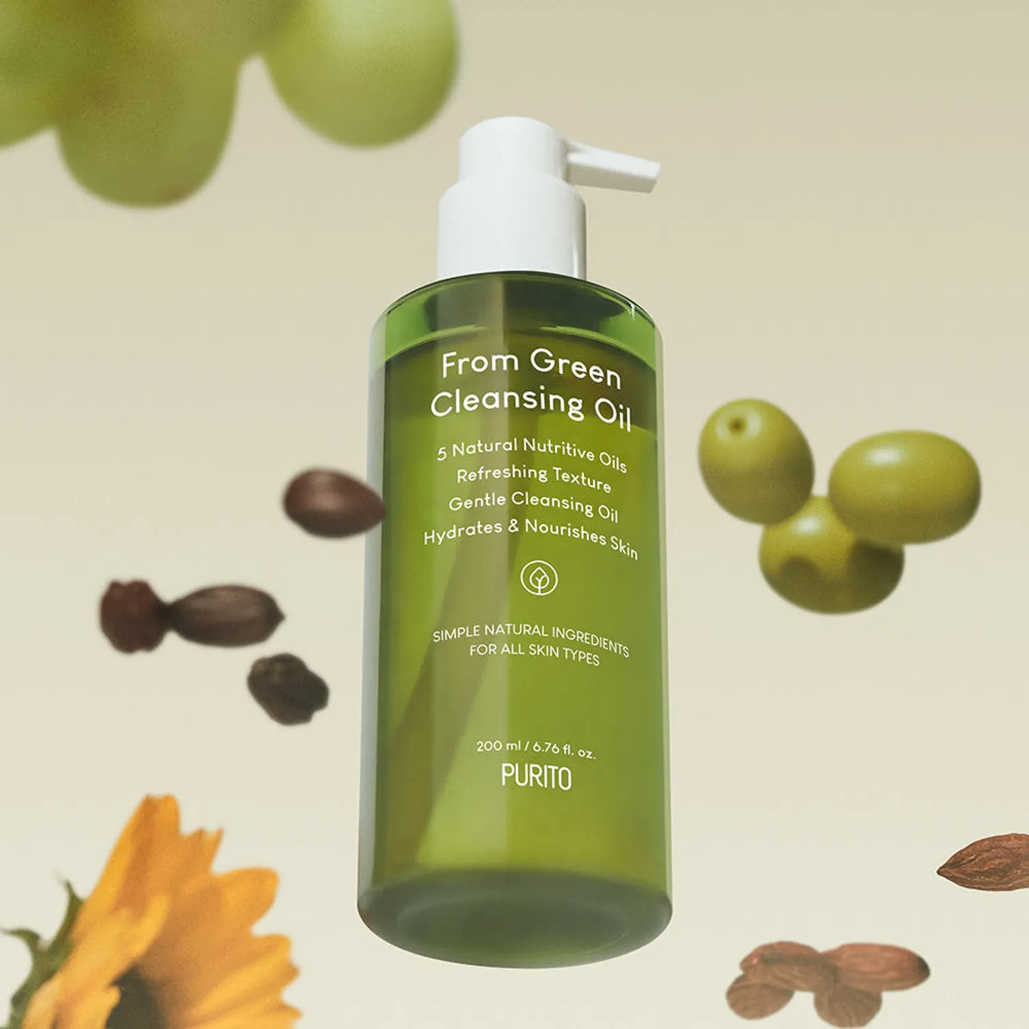 Purito Seoul From Green Cleansing Oil 200ml