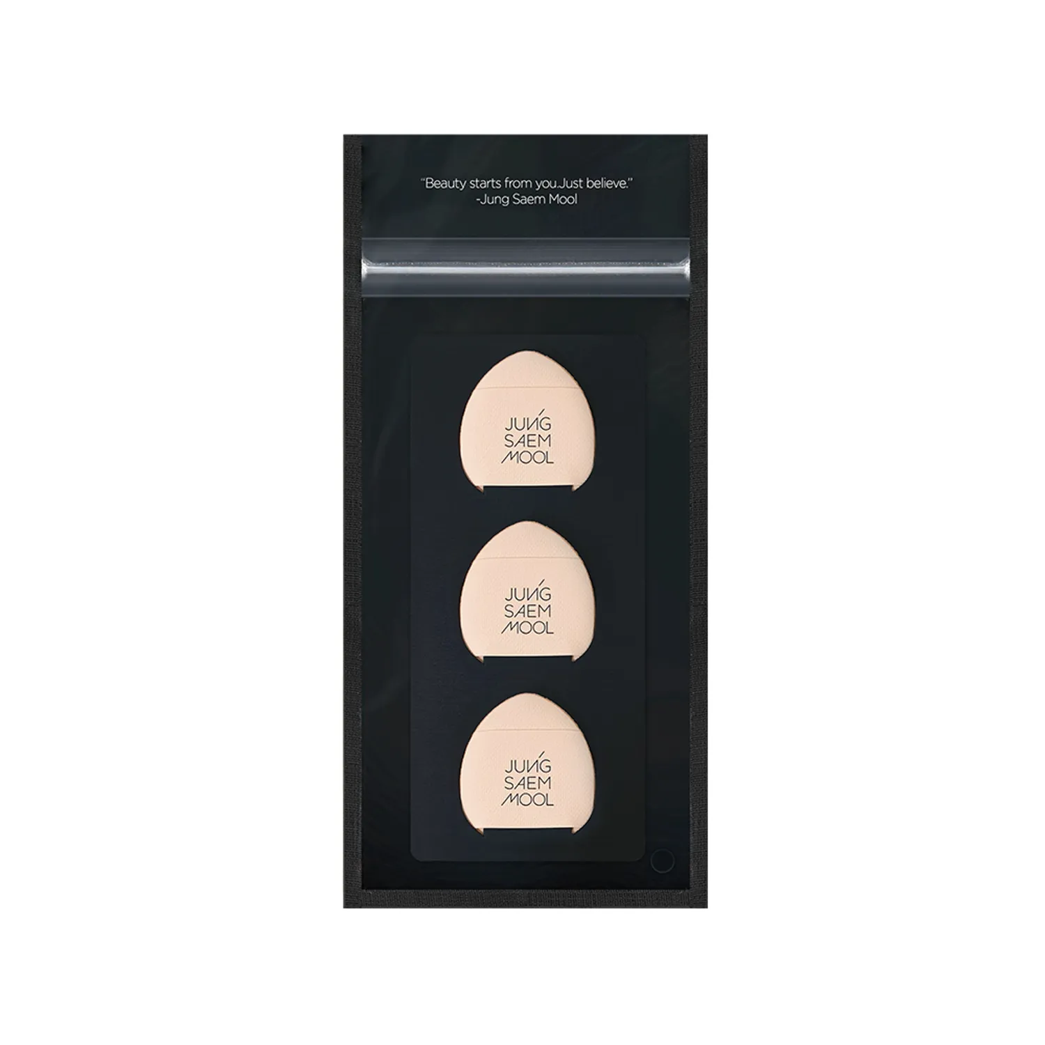 JUNGSAEMMOOL Skinny-tap Puff (3pcs)