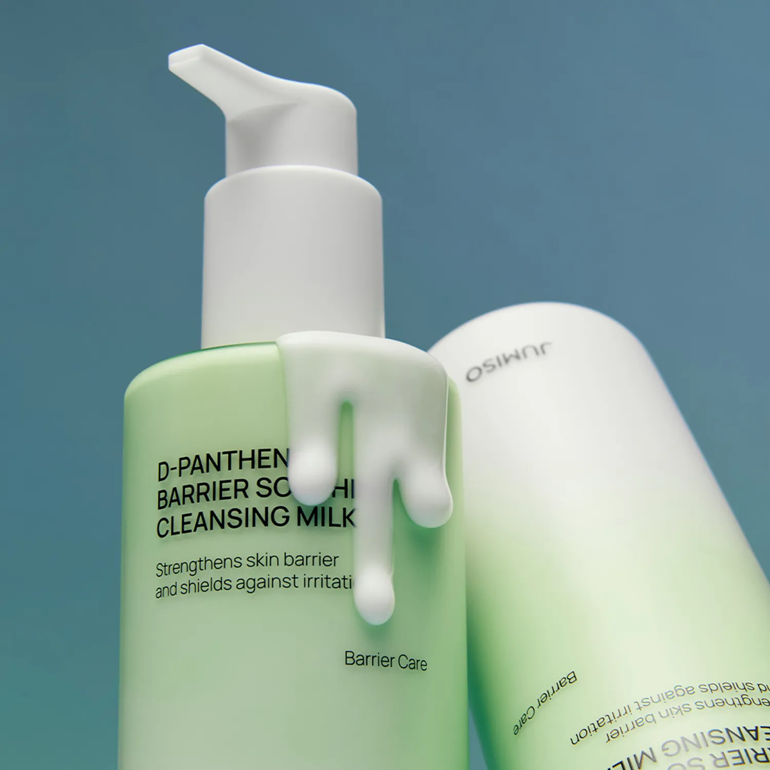 JUMISO D-Panthenol Barrier Soothing Cleansing Milk Set (+Cleansing Milk 50ml+Foaming Cleanser 50g)
