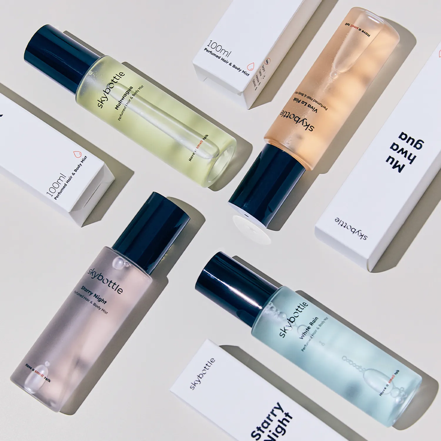 Skybottle Perfumed Hair & Body Mist 100ml (5 Options)