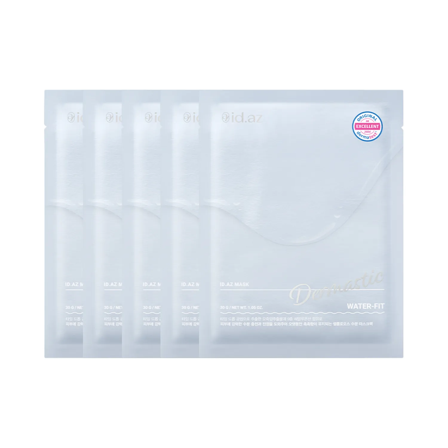 idplacosmetic Derma Stick Water Fit Mask Sheet 5ea