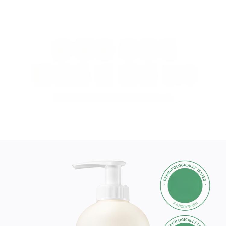 Dr.G Moisture In Body 5.0 Body Body Wash 500mL