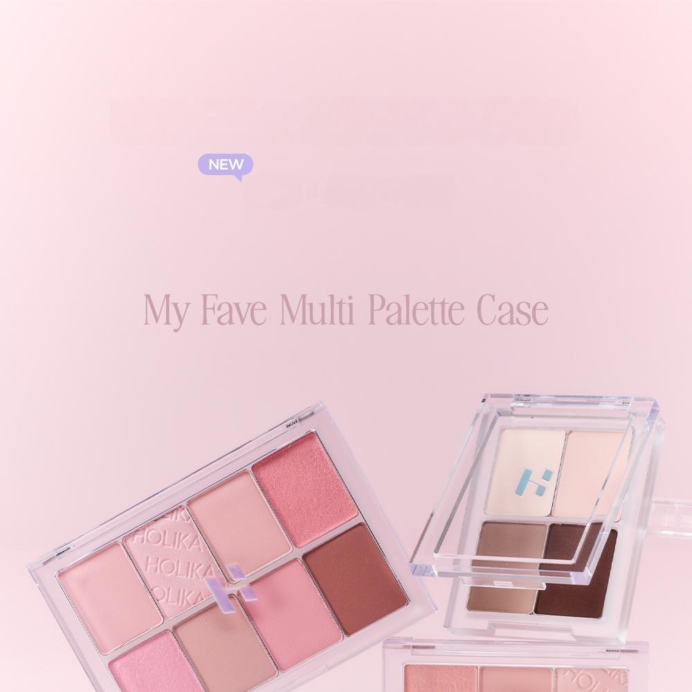 Holika Holika My Fave Multi Palette Case 3 Slots