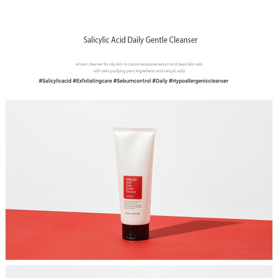 COSRX Salicylic Acid Daily Gentle Cleanser 150mL