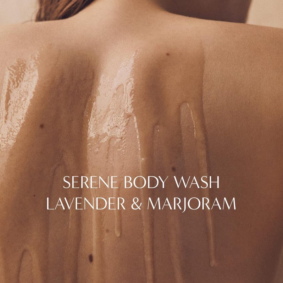 AROMATICA Serene Body Wash Lavender & Marjoram Body Wash 300mL