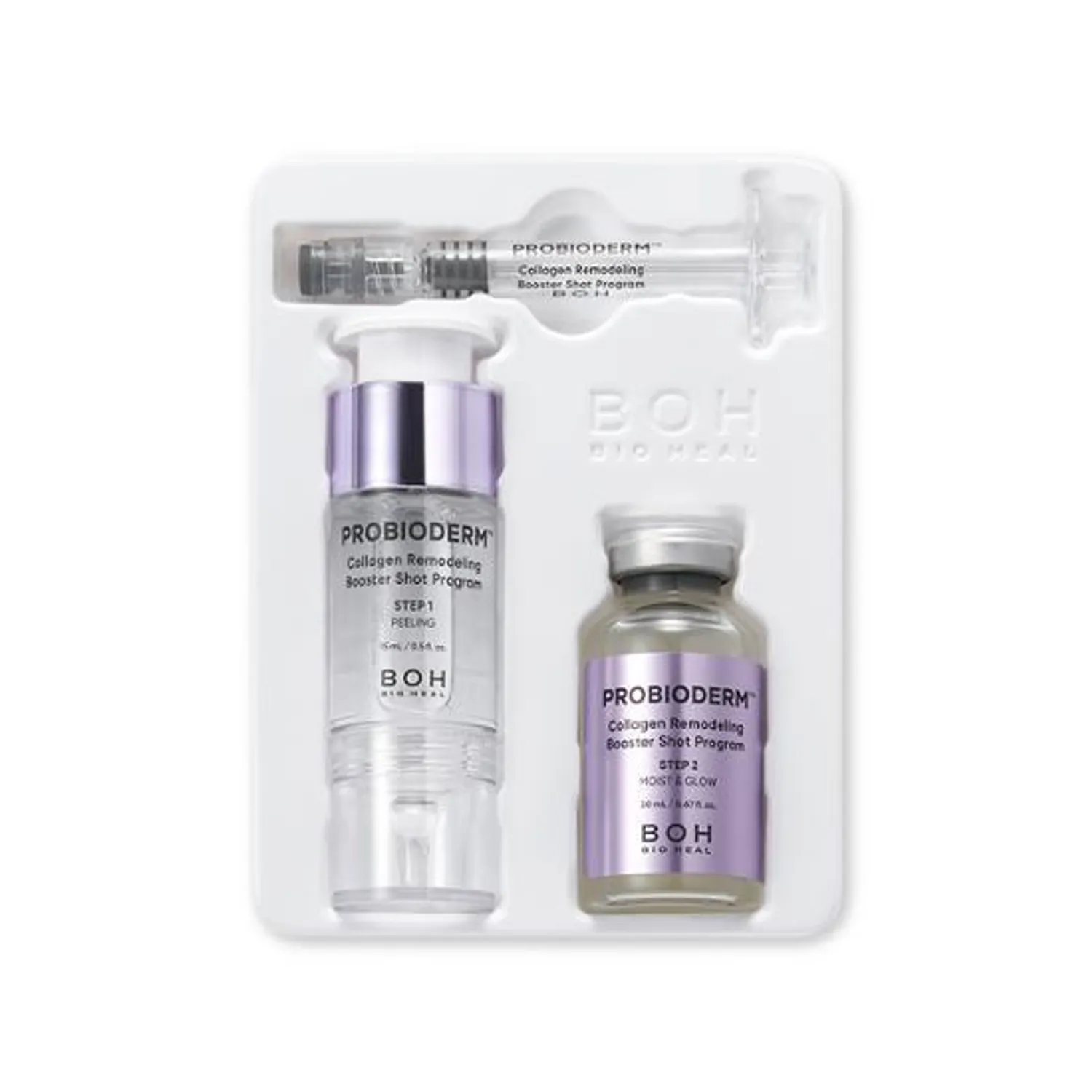 BIOHEAL BOH Probioderm Collagen Remodeling Booster Shot Program 35ml