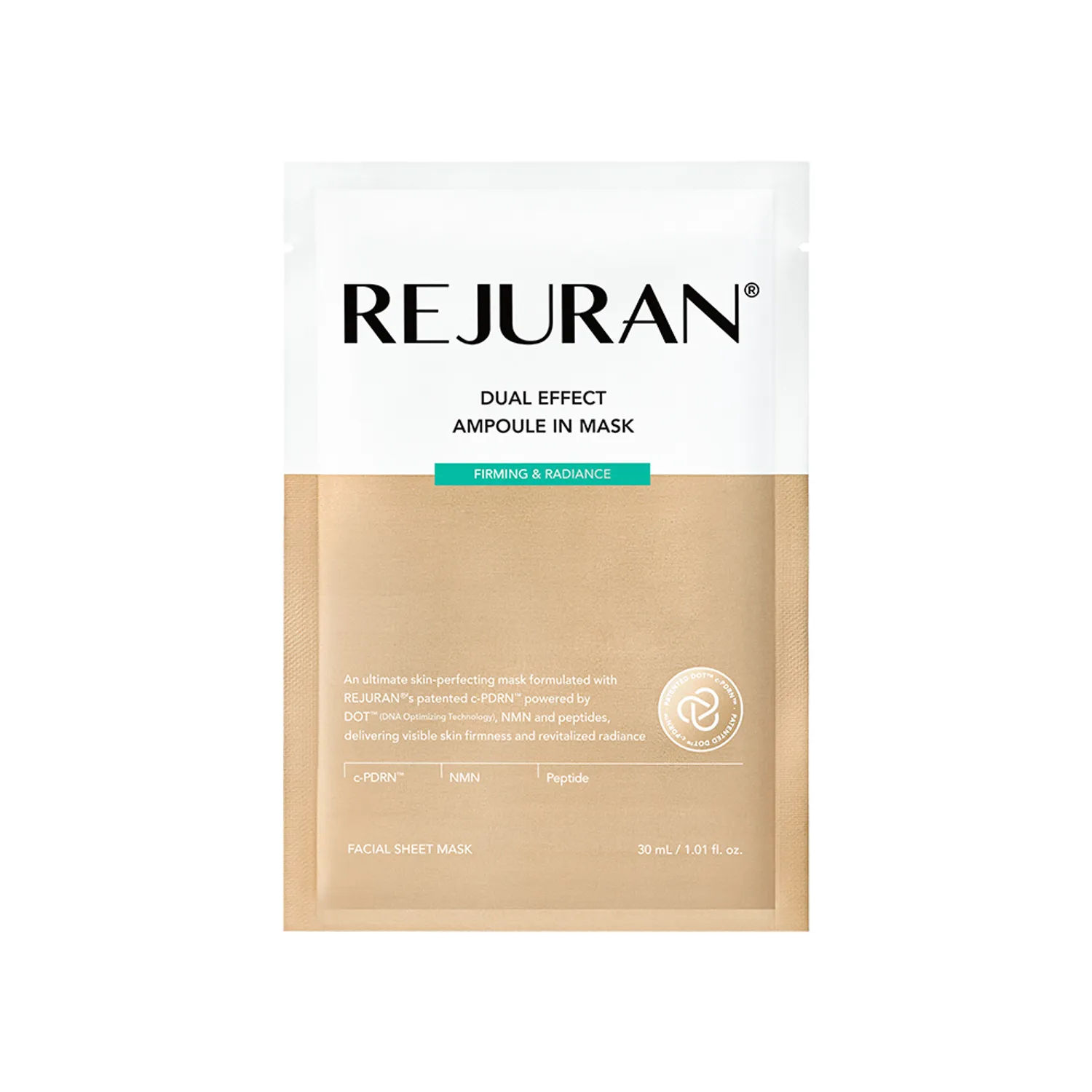REJURAN Dual Effect Ampoule In Mask Firming & Radiance 1ea