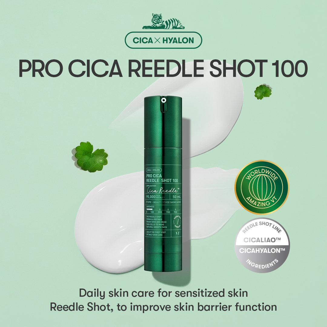 VT Pro Cica Reedle Shot 100 50ml