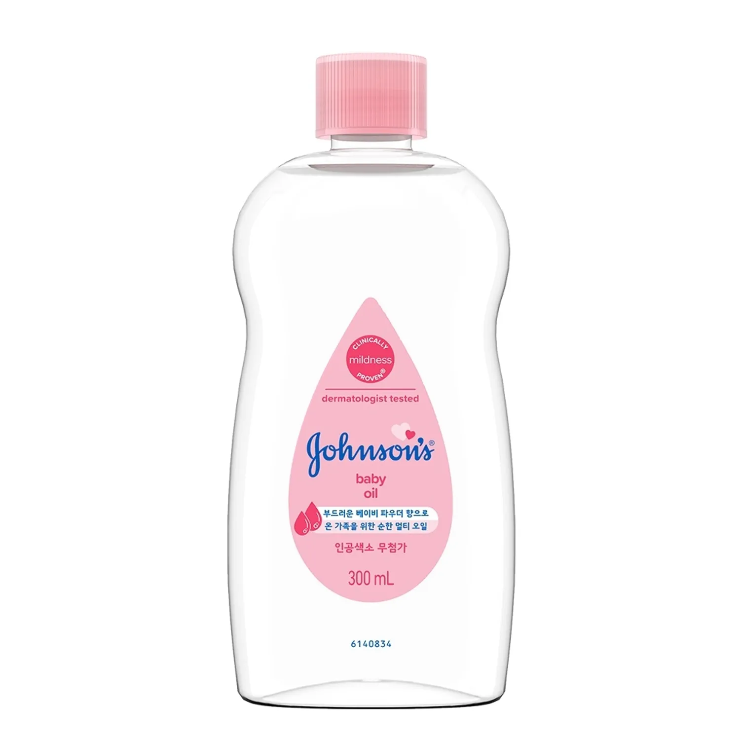 JOHNSON'S Baby Oil 300ml