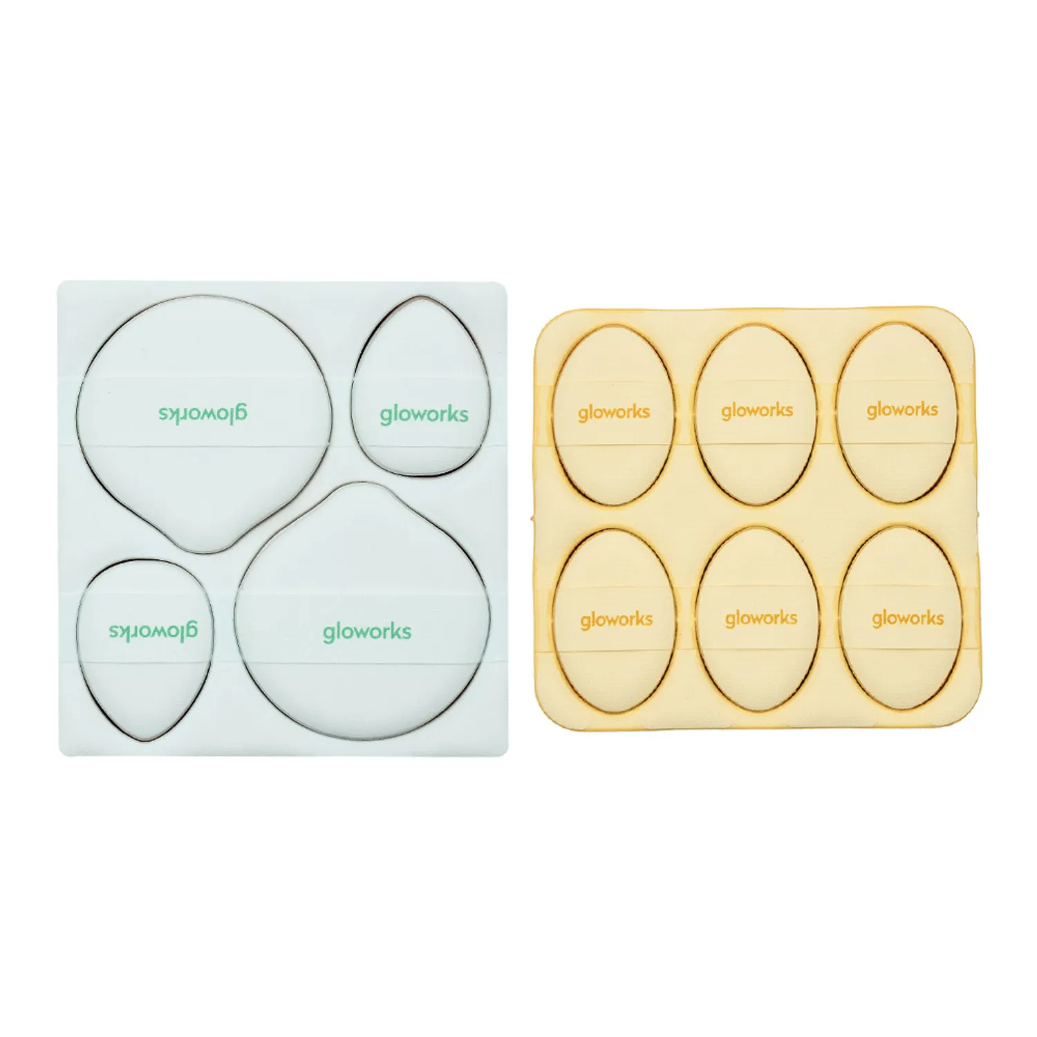 gloworks I'm Palette Puff (Finger/Mini)