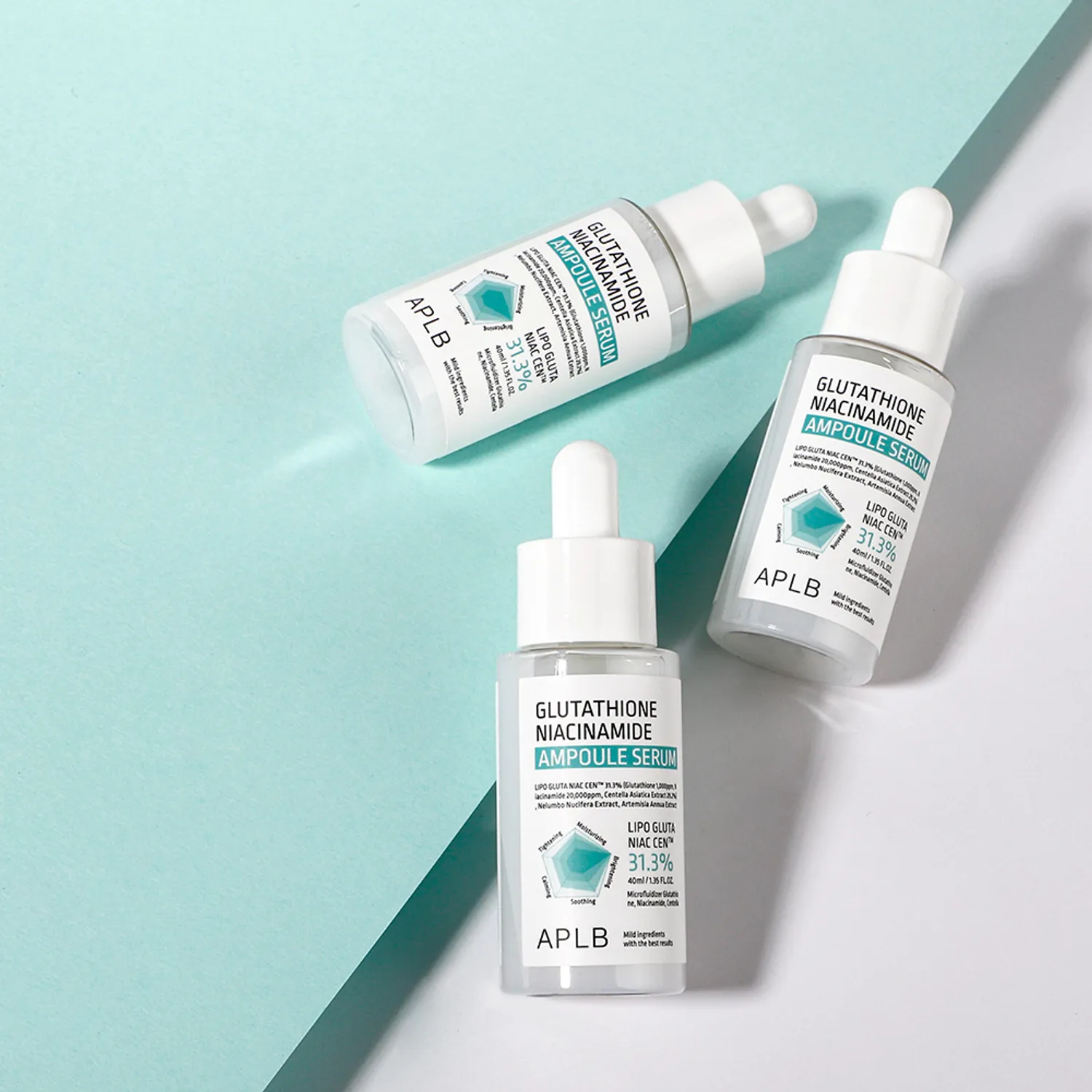 APLB Glutathione Niacinamide Ampoule Serum 40ml
