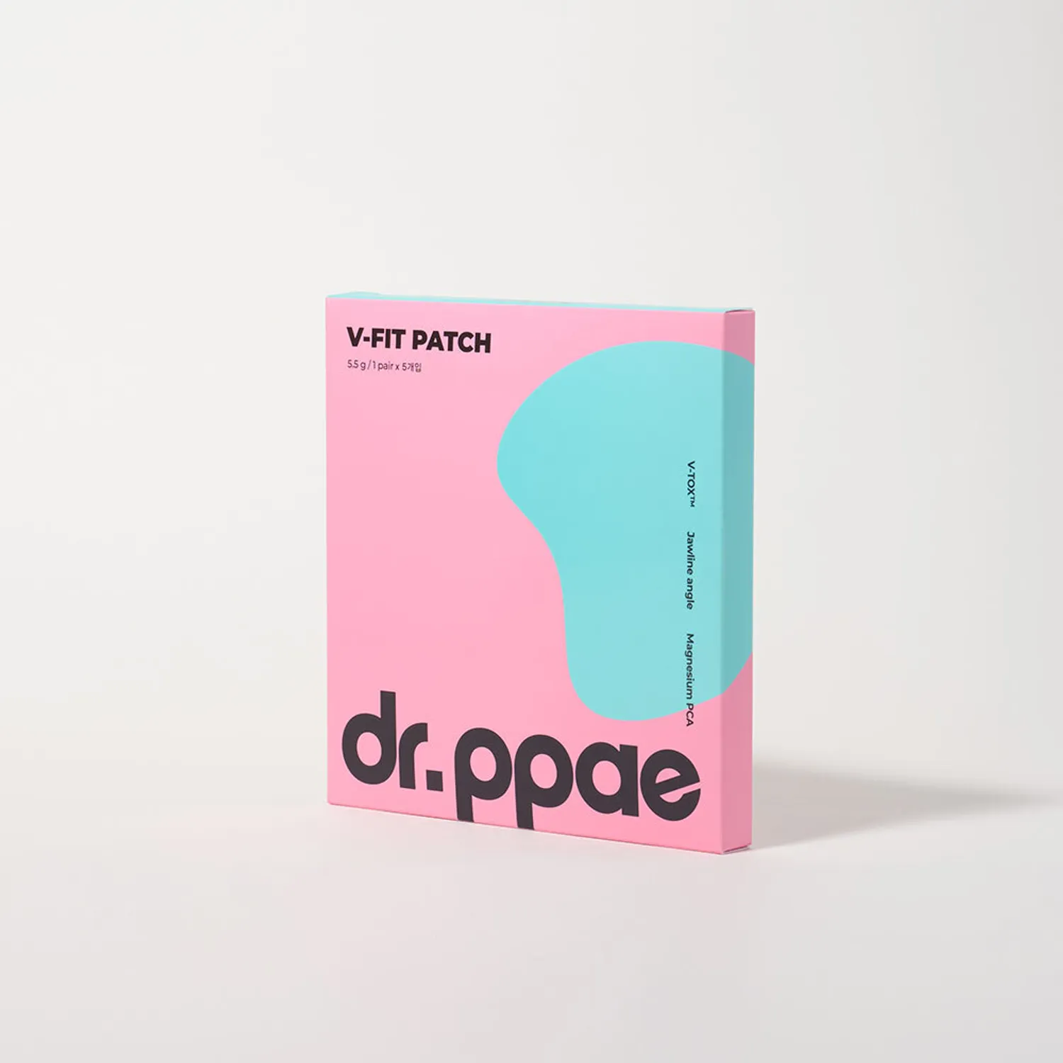 dr.ppae V-Fit Patch 1 Pair*5ea
