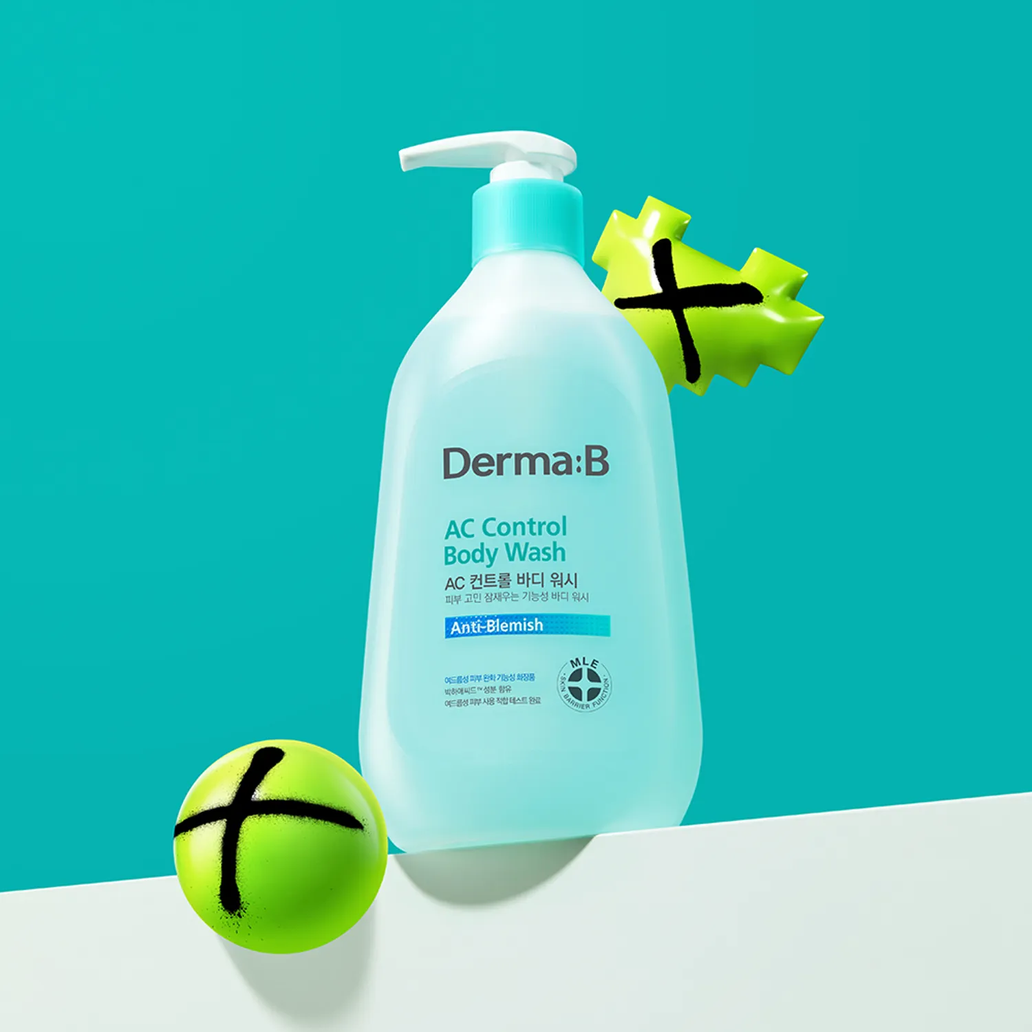 Derma B AC Control Body Wash 420mL