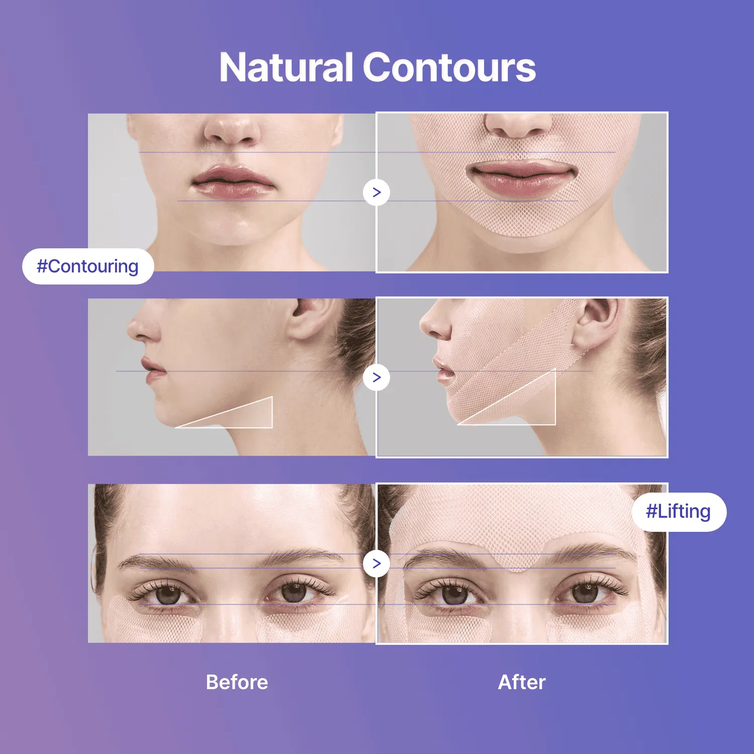 Meditherapy Tension Up Mask Sheet