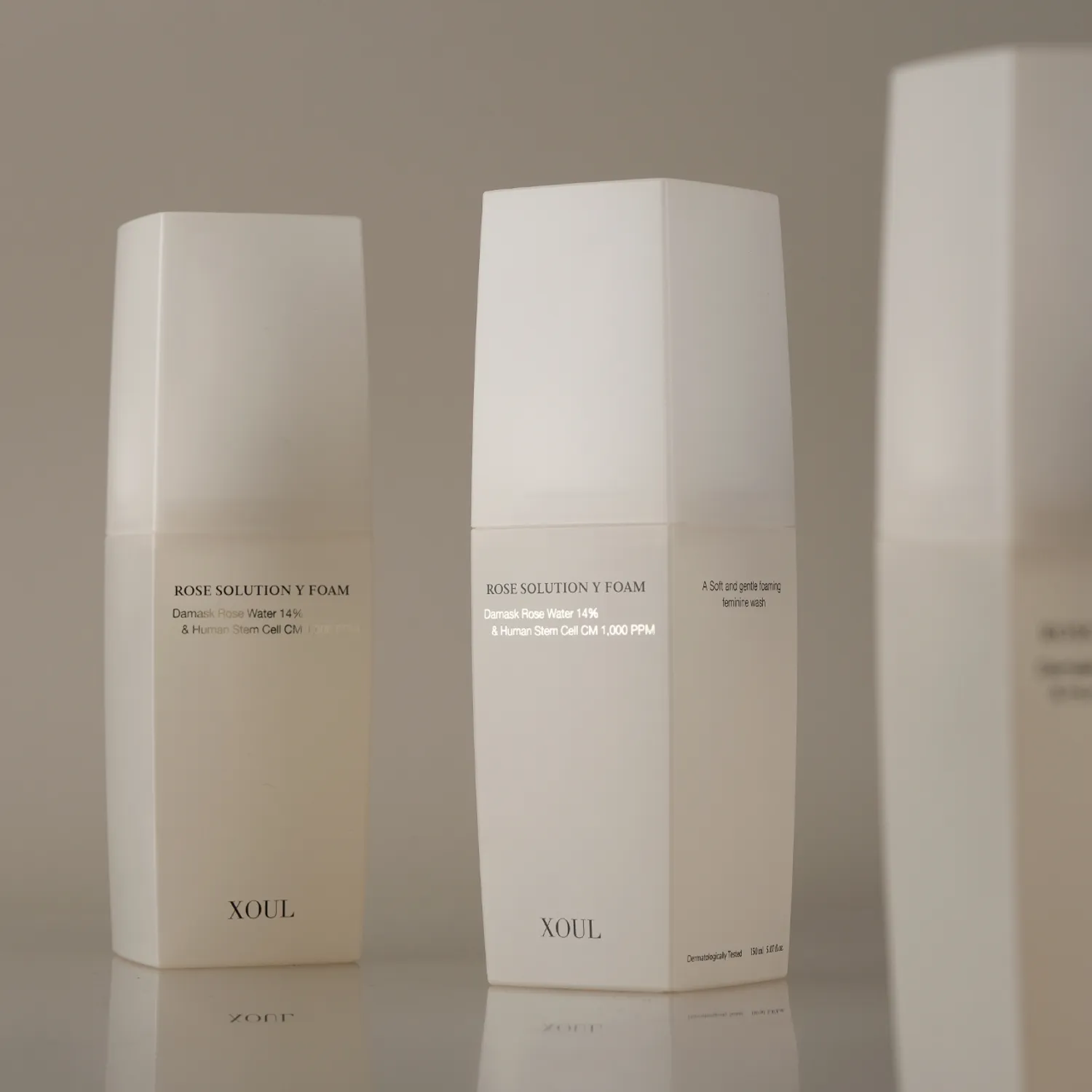 XOUL Rose Solution Y Foam 150mL