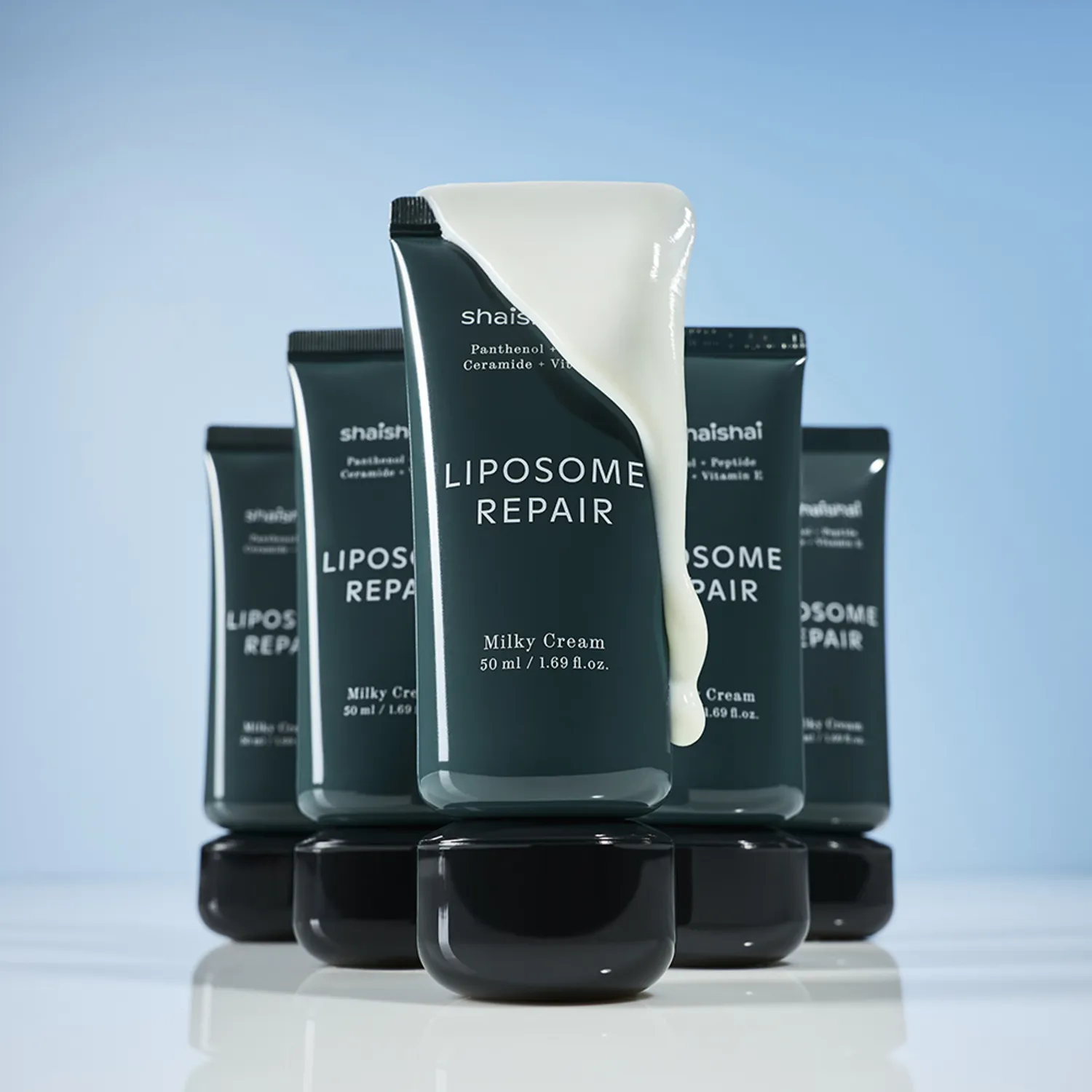 shaishaishai Liposome Repair Milky Cream 50ml Set (+15ml)
