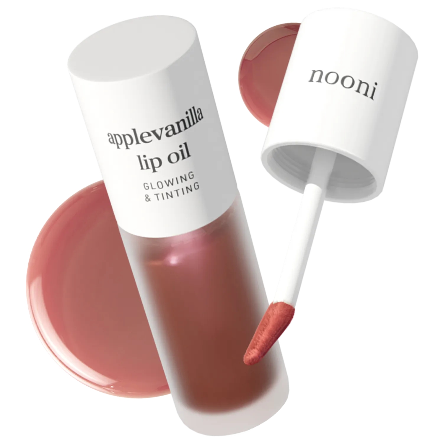 Nooni Apple Lip Oil (12 colors)