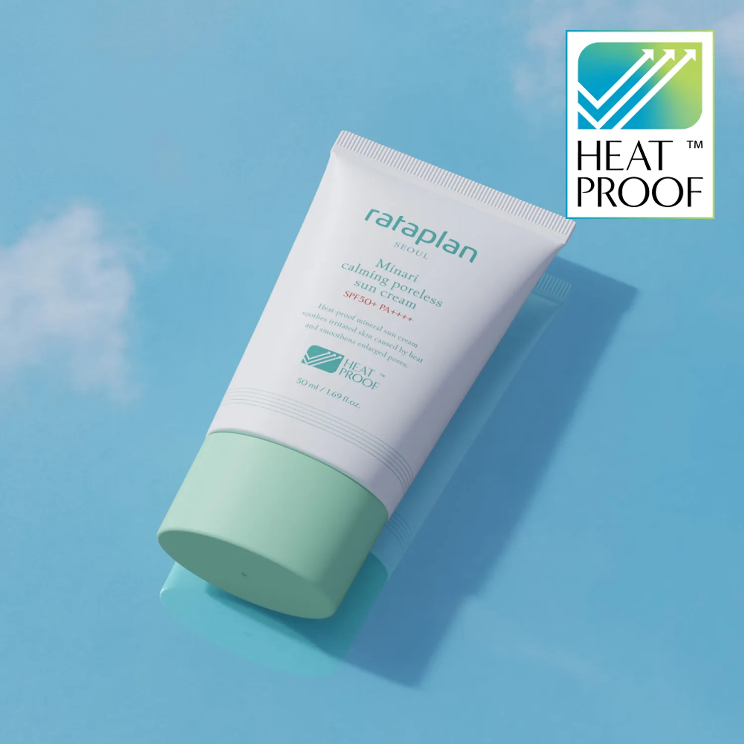 rataplan Minari Calming Poreless Sun Cream 50ml